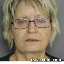 Virginia Atkinson booking photo