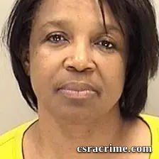 Virginia Bell booking photo