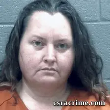 Virginia Brown booking photo