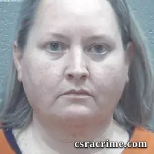 Virginia Brown booking photo