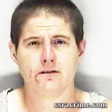 Virginia Callender booking photo