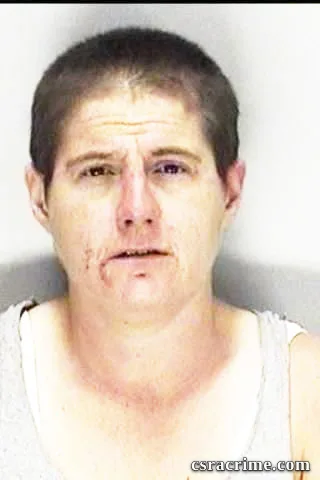 Virginia Callender booking photo