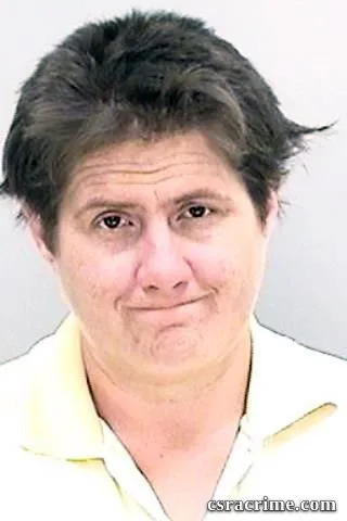 Virginia Callender booking photo