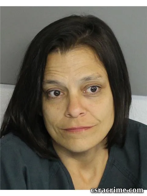 Virginia Durden booking photo