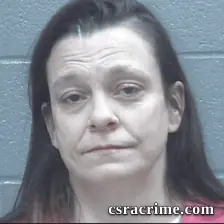 Virginia Durden booking photo