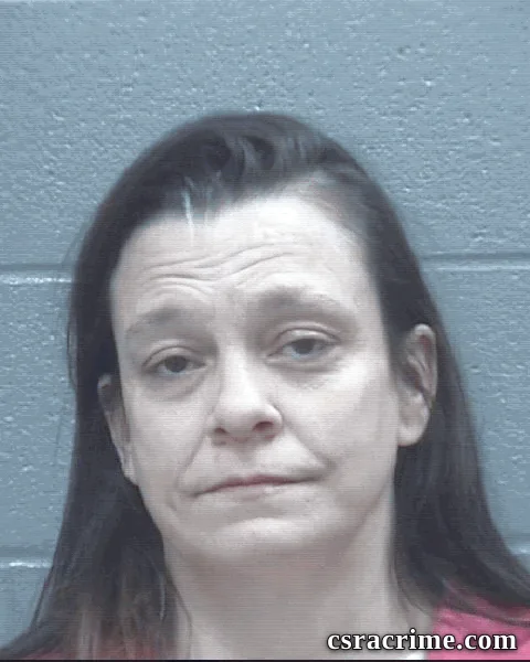 Virginia Durden booking photo