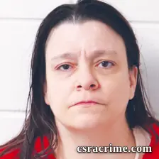 Virginia Durden booking photo