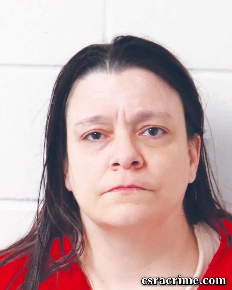 Virginia Durden booking photo