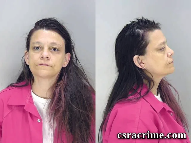 Virginia Durden booking photo