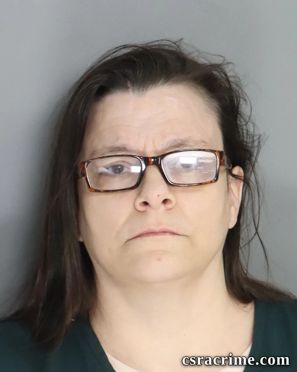 Virginia Durden booking photo