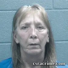Virginia Hyde booking photo