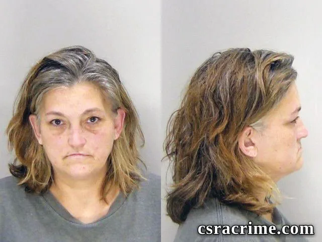 Virginia Reynolds booking photo
