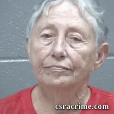 Virginia Roddy booking photo