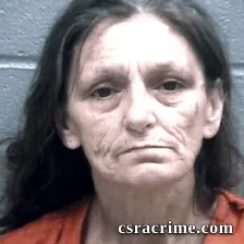 Virginia Watson booking photo