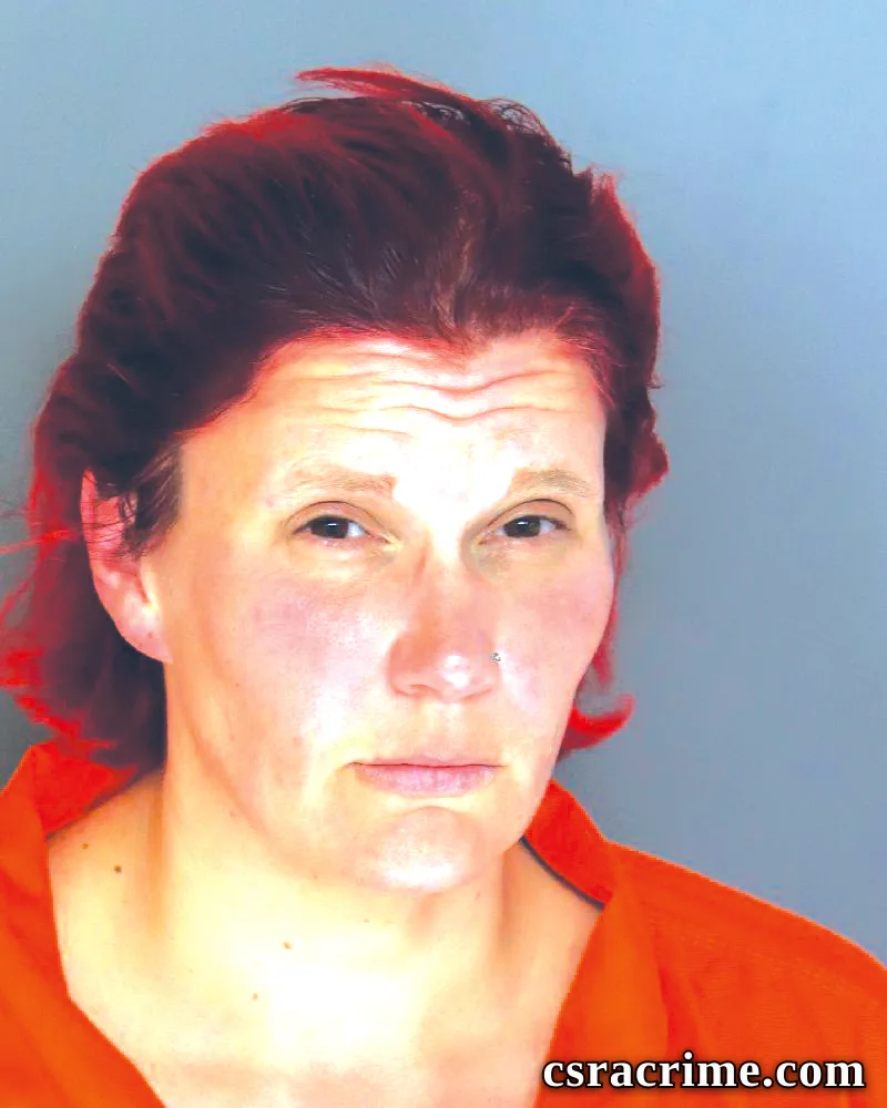 Virginia Whittle booking photo