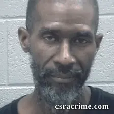 Virnod White booking photo