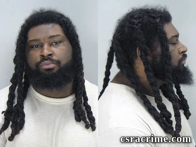 Virtrez Dockery booking photo