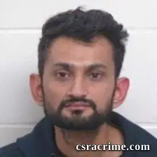 Vishant Sanjaykumar Patel booking photo