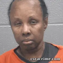 Vivia Forbes booking photo