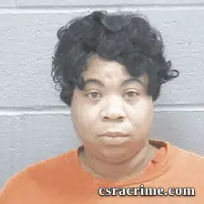 Vivian Drayton booking photo