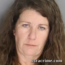 Vivian Evridge booking photo