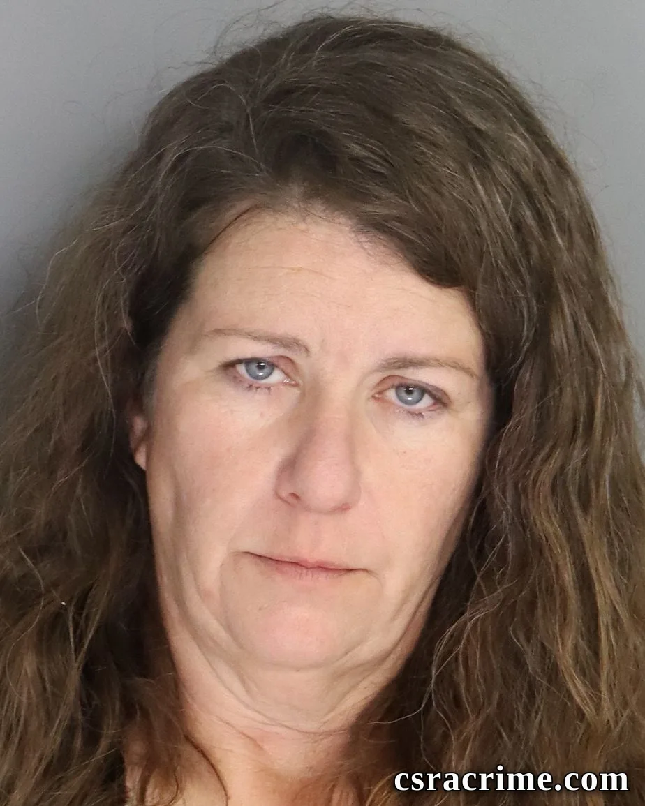 Vivian Evridge booking photo
