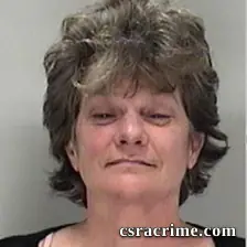 Vivian Harrison booking photo