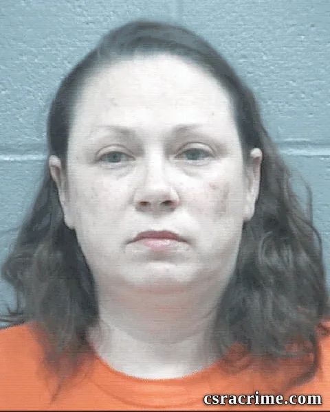 Vivian Mathews booking photo