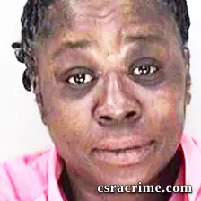 Vivian Preston booking photo