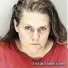 Vonda Beck booking photo