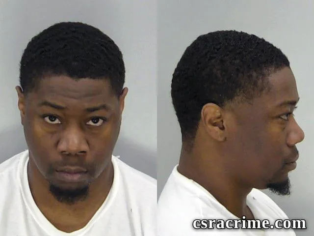 Vonjavius Johnson booking photo