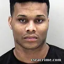 Vonte Fuller booking photo