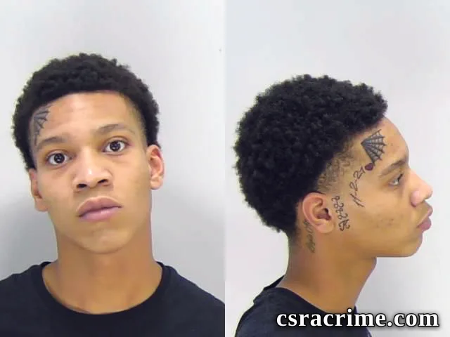 Vonterrius Gould booking photo