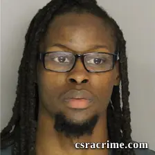 Vontez Wesby booking photo
