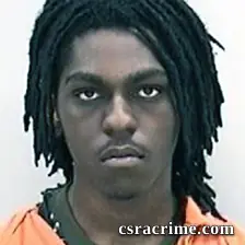 Vontico Patterson booking photo