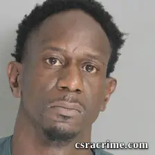 Vontrez Dent booking photo