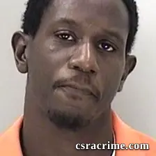 Vontrez Dent booking photo