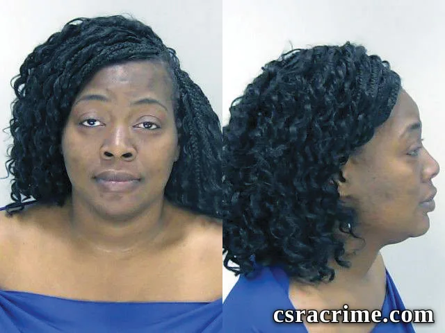 Vontrice Coleman booking photo