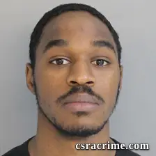 Wade Friday III booking photo