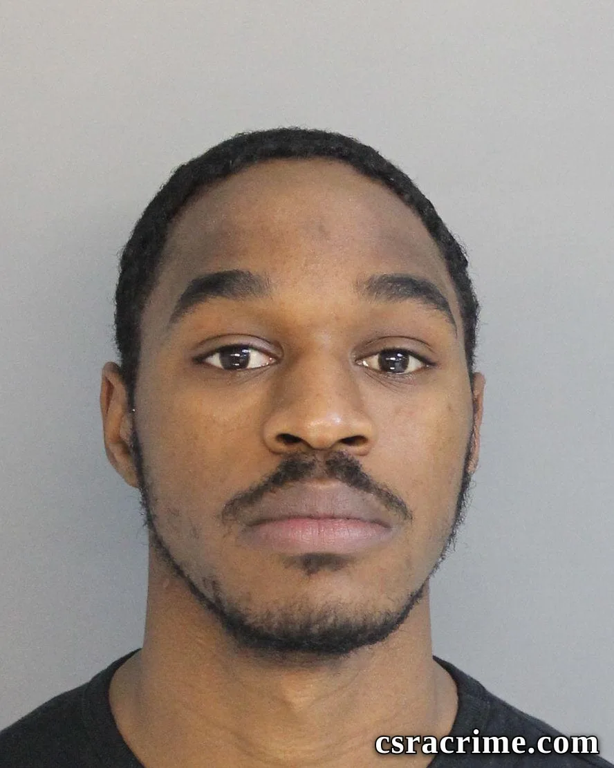 Wade Friday III booking photo