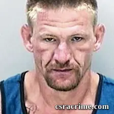 Wade Oliver booking photo