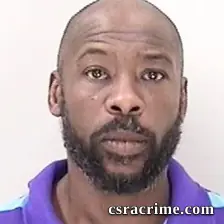 Wade Shedrick booking photo