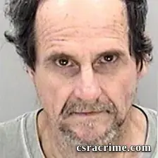 Wade Skinner booking photo