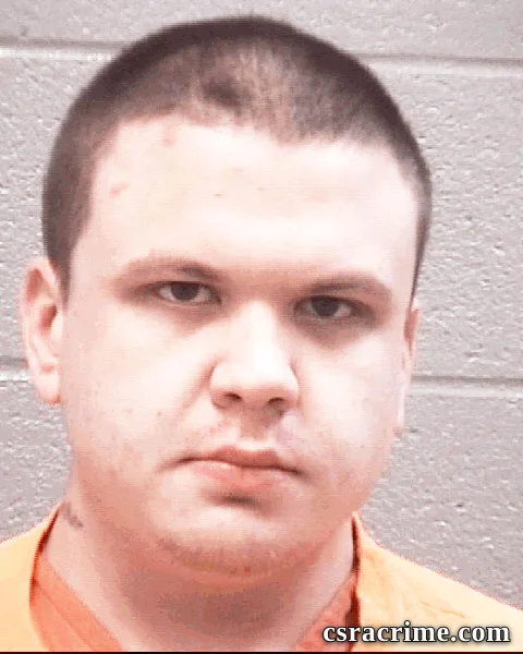 Wade Smith booking photo