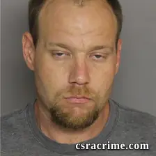 Wade Sweat booking photo