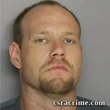 Wade Sweat booking photo