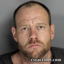 Wade Sweat booking photo