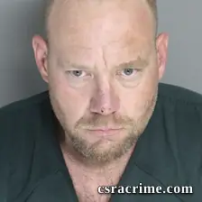 Wade Sweat booking photo