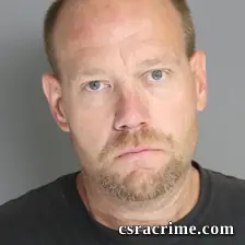 Wade Sweat booking photo