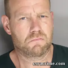 Wade Sweat booking photo